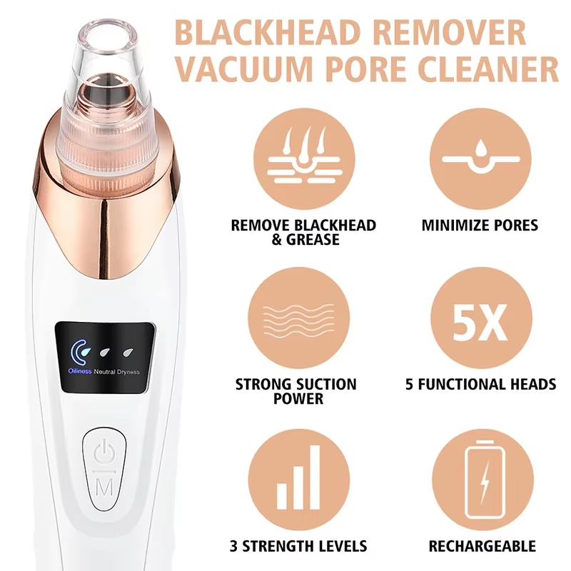 Blackhead Remover Vacuum Sucti - огляд і ціна Skincare Ingredients Checker