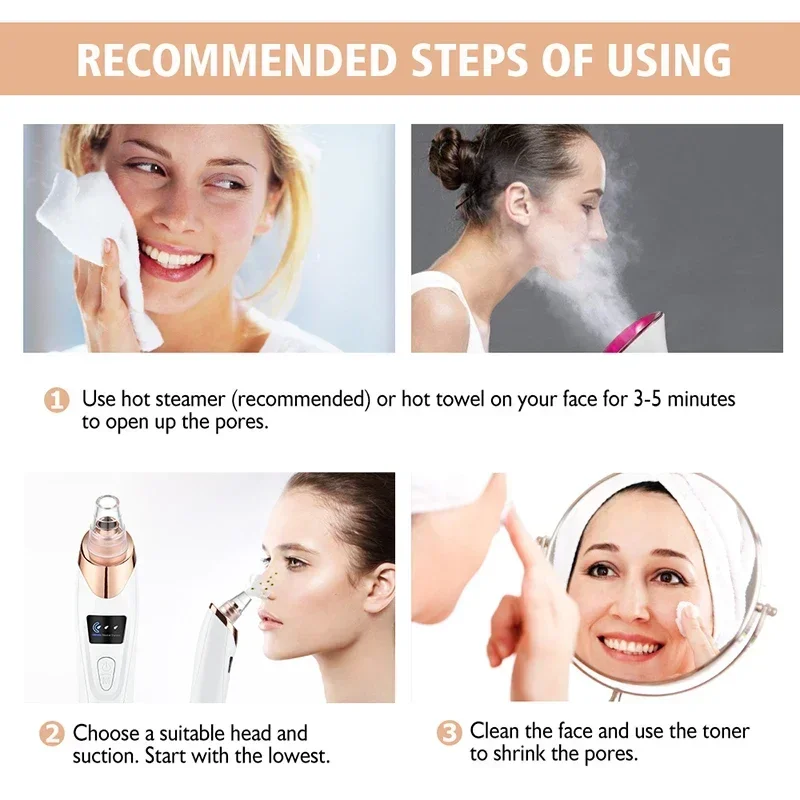 Blackhead Remover Vacuum Sucti - огляд і ціна Skincare Ingredients Checker