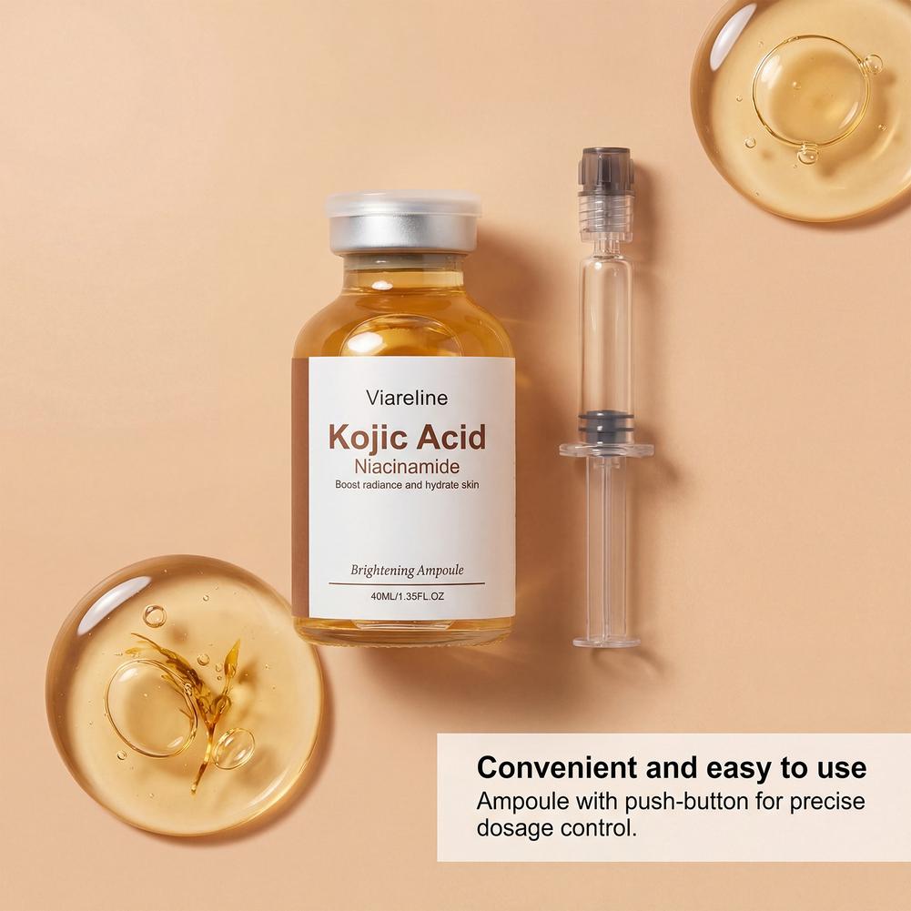 Viarelime 40ml Kojic Acid Niac - огляд і ціна Niacinamide Brightening Serum