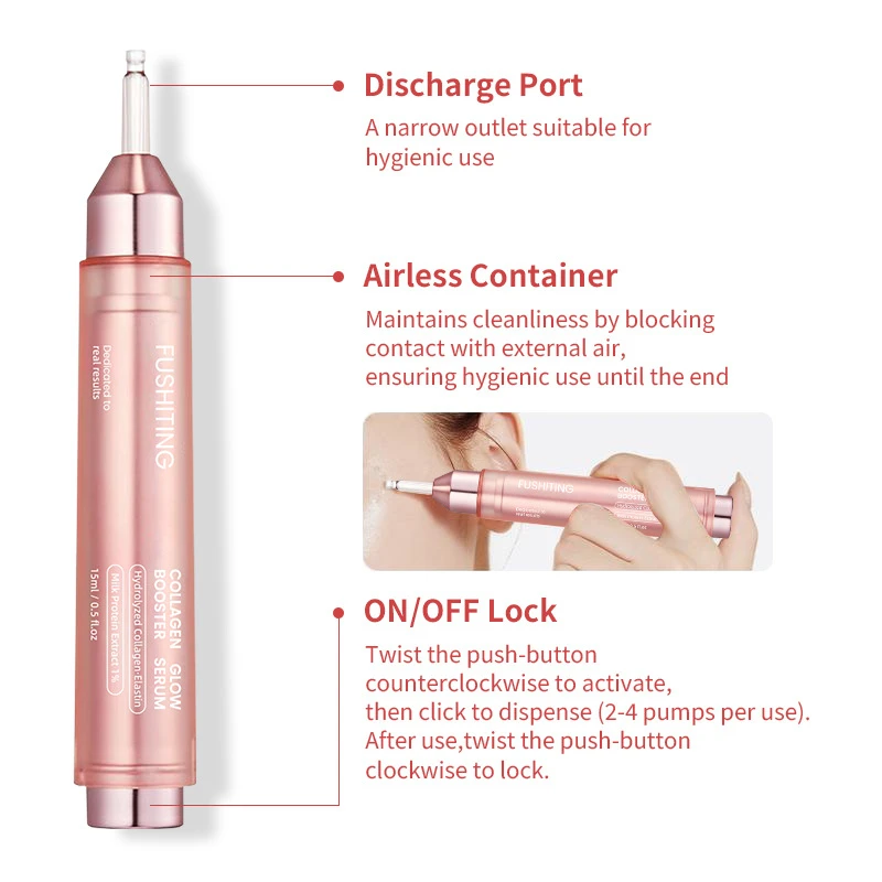 Korean Collagen Brightening Es - огляд і ціна Niacinamide Brightening Serum