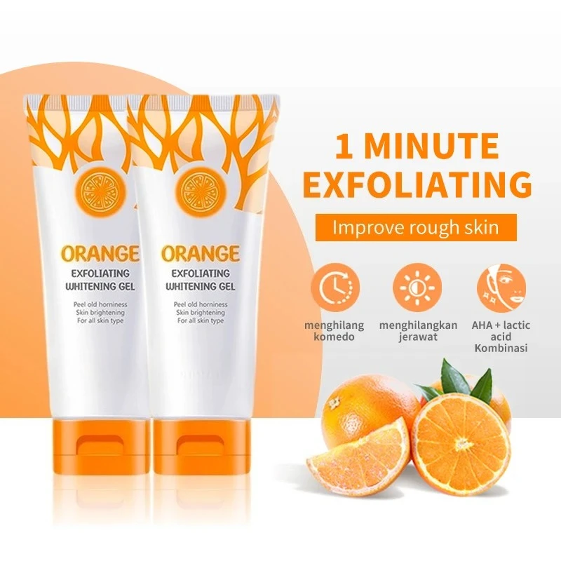Orange Exfoliating Gel Dead Sp - огляд і ціна Glycolic Acid Exfoliant