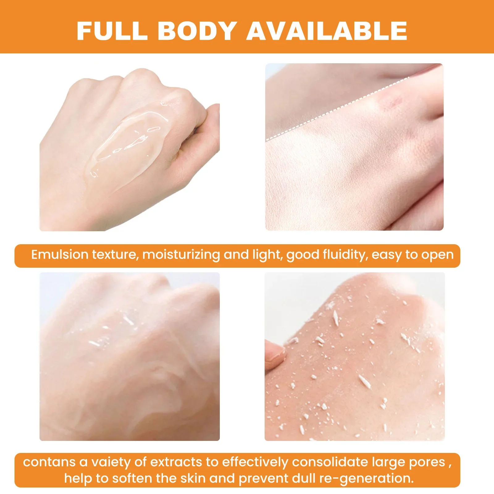 Orange Exfoliating Gel Dead Sp - огляд і ціна Glycolic Acid Exfoliant