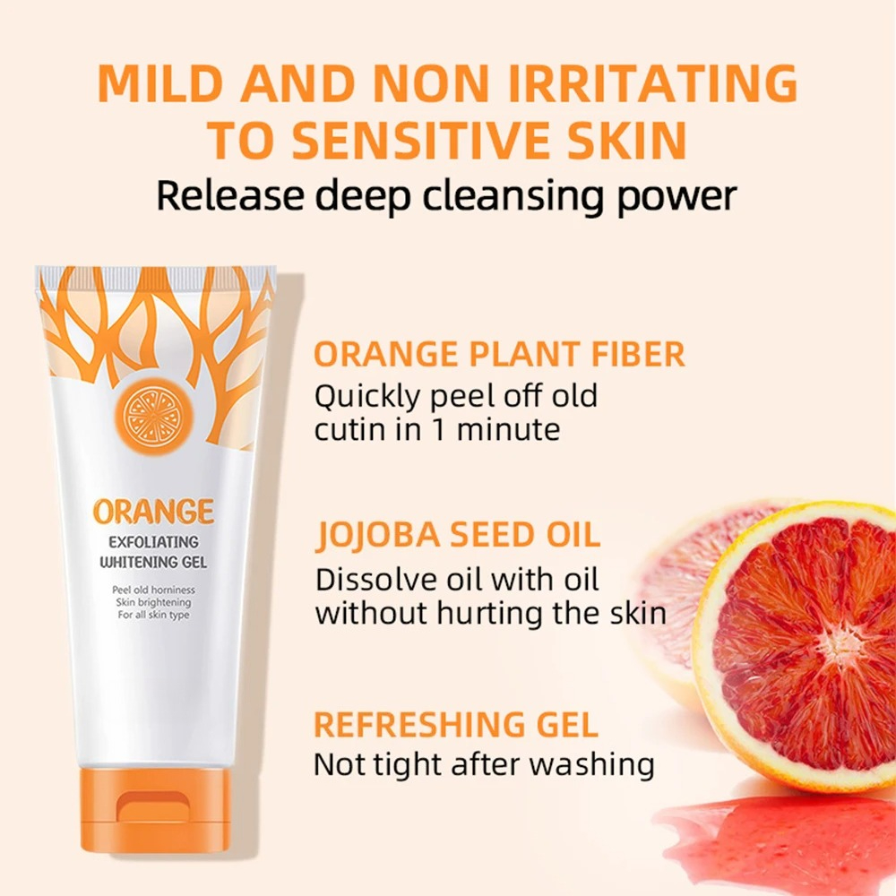 Orange Exfoliating Gel Dead Sp - огляд і ціна Glycolic Acid Exfoliant