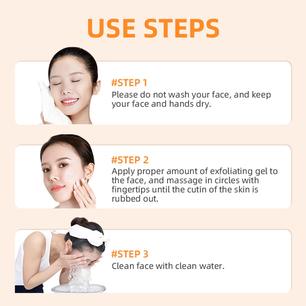 Orange Exfoliating Gel Dead Sp - огляд і ціна Glycolic Acid Exfoliant