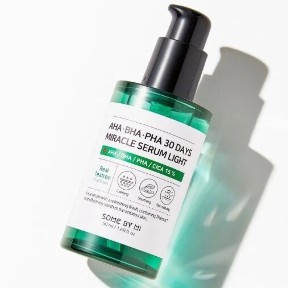 SOME BY MI AHA BHA PHA Tea Tre - огляд і ціна Skincare Some By Mi