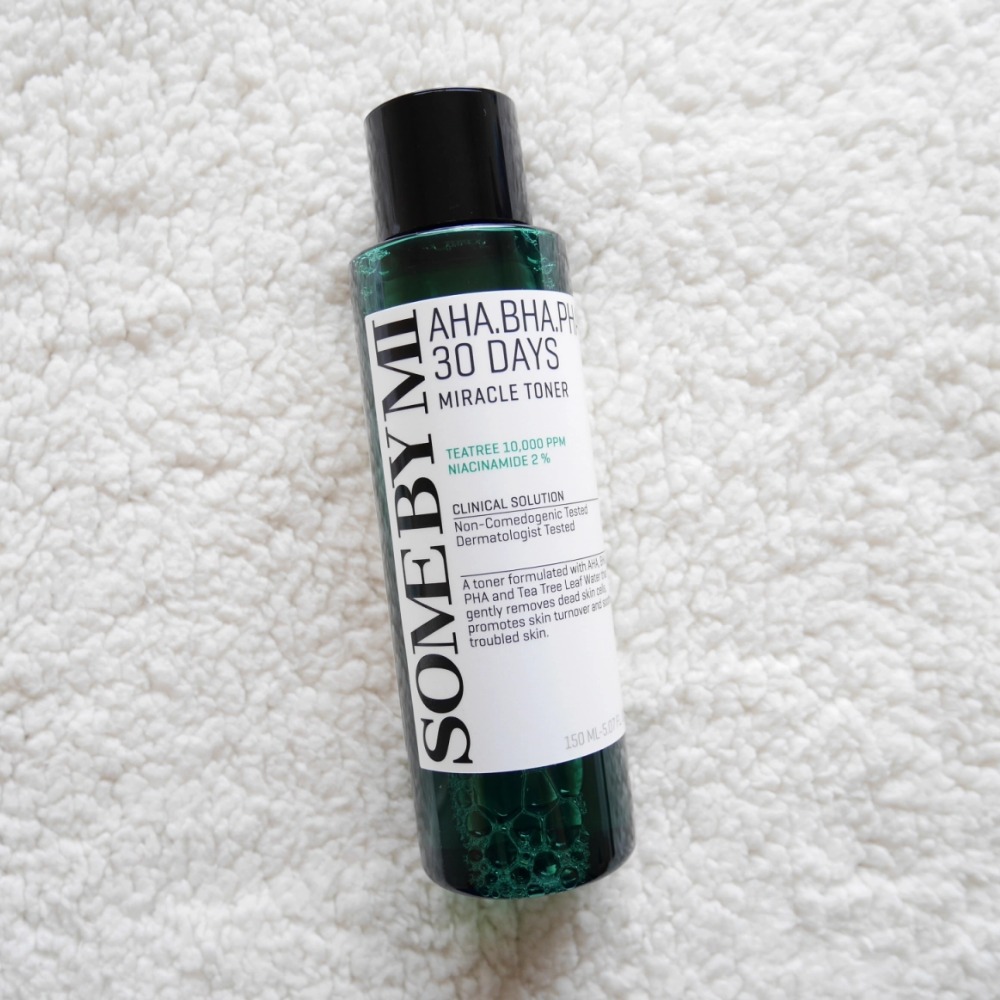 SOME BY MI AHA BHA PHA Tea Tre - огляд і ціна Skincare Some By Mi