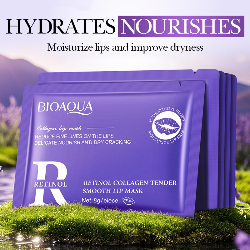 BIOAQUA Retinol Crystal Collag - огляд і ціна Skincare Collagen