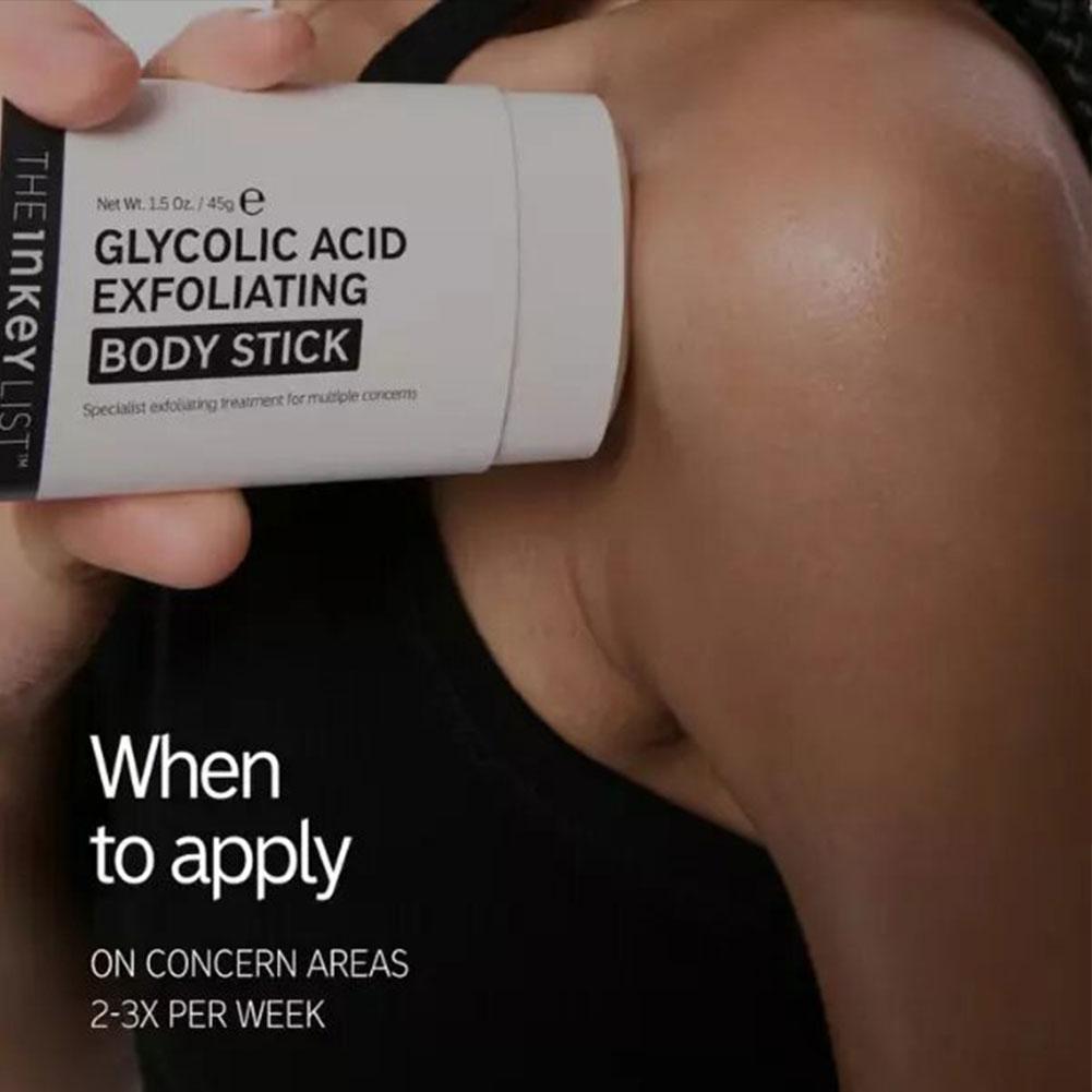 The Inkey List Glycolic Acid E - огляд і ціна Glycolic Acid Exfoliant