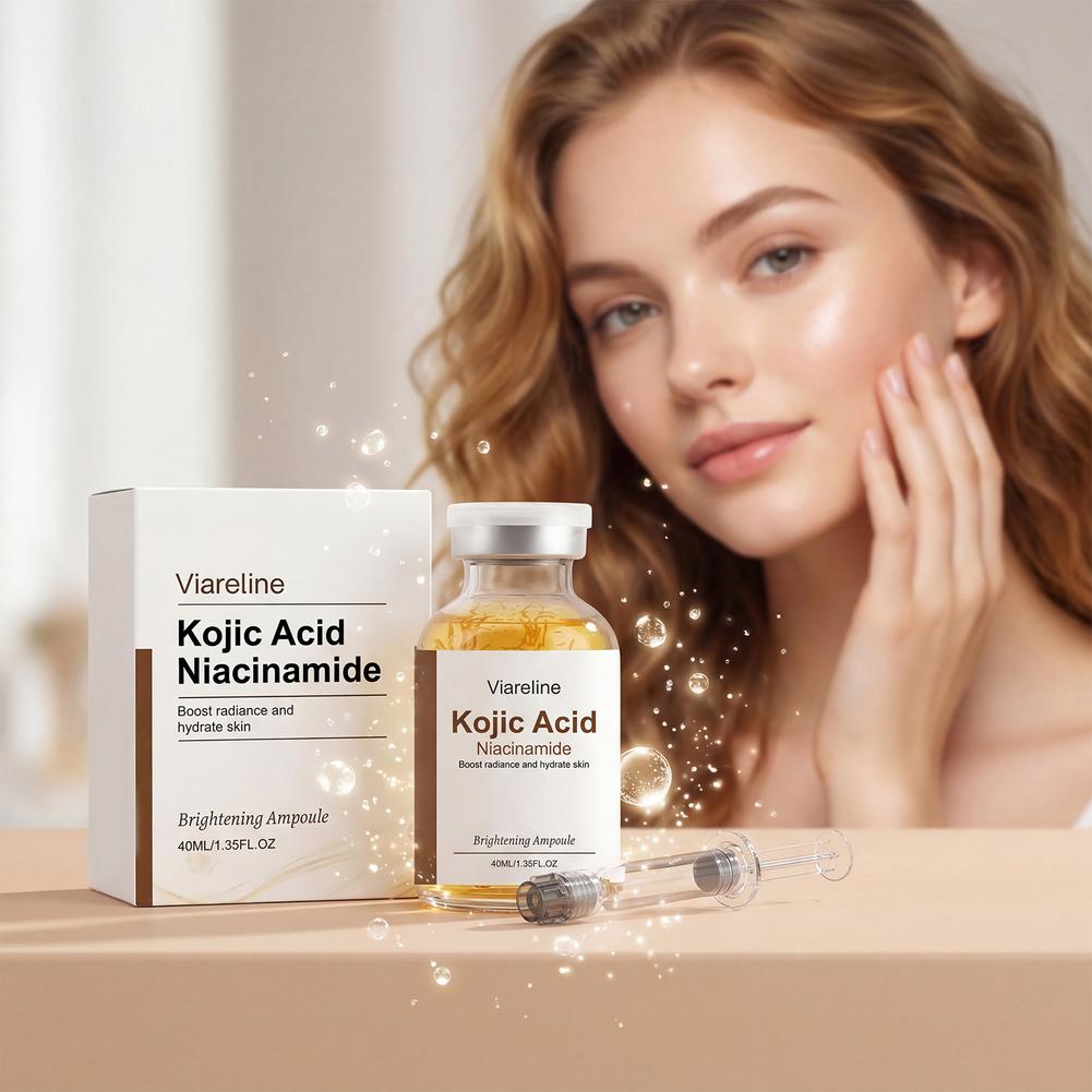 40ml Hydrating Brightening Amp - огляд і ціна Niacinamide Brightening Serum