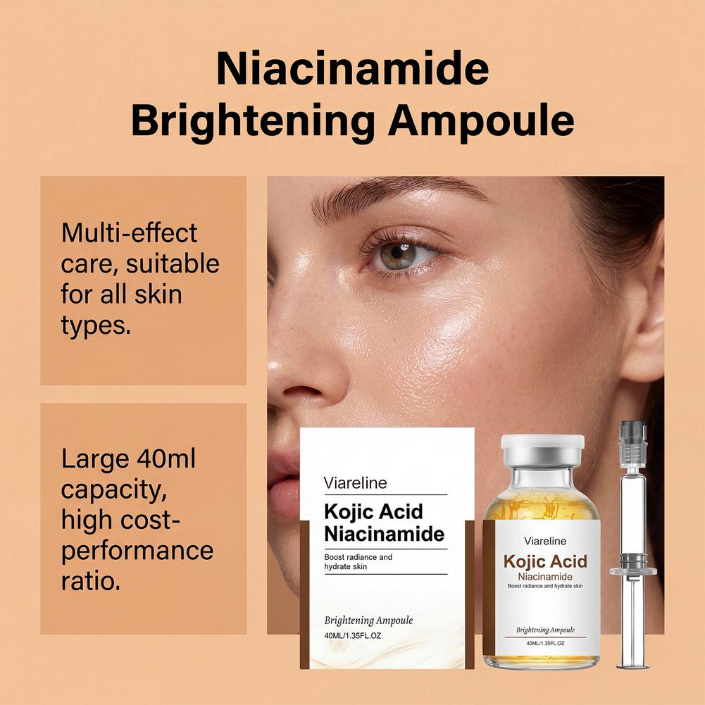 40ml Hydrating Brightening Amp - огляд і ціна Niacinamide Brightening Serum