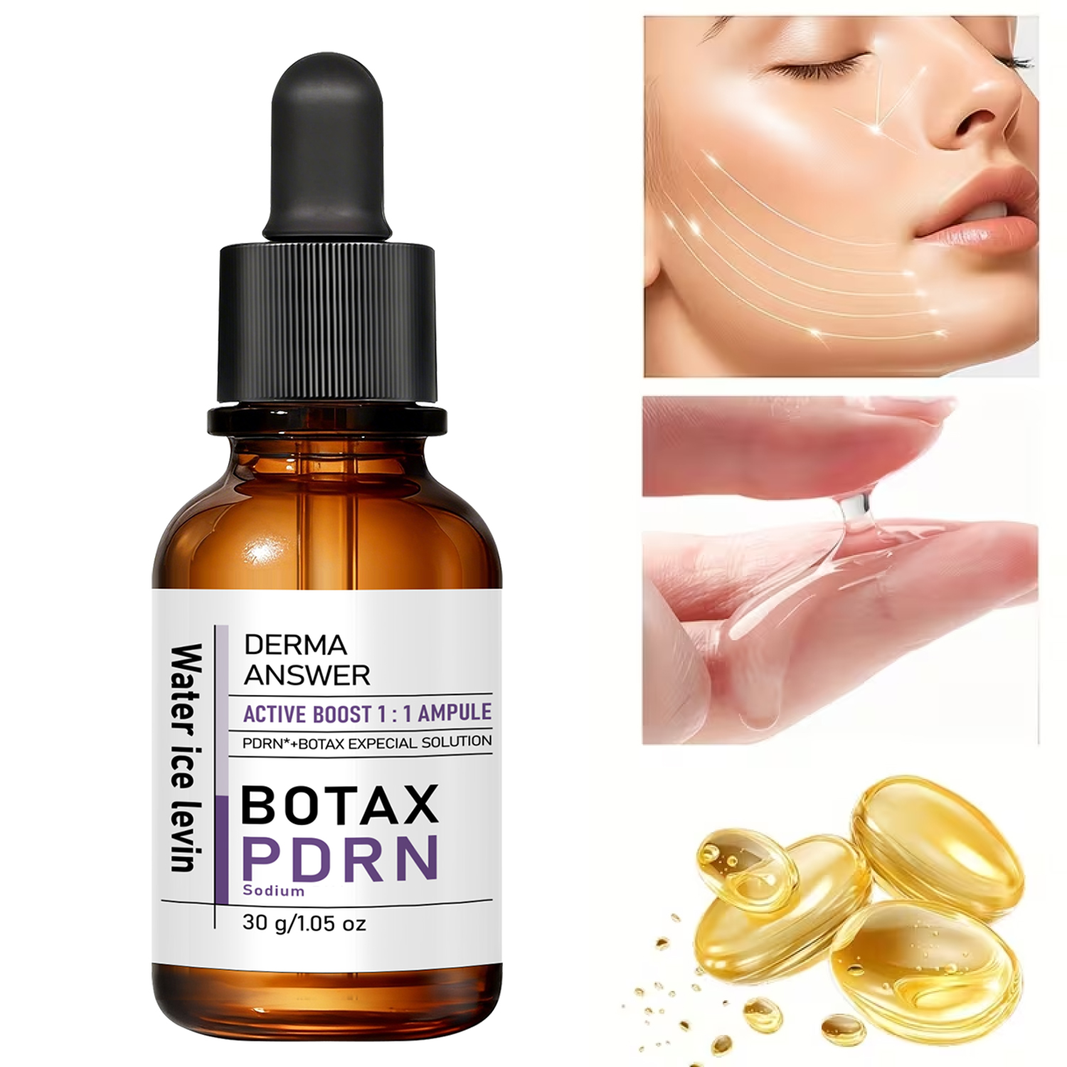 Hyaluronic Acid & Niacinamide  - огляд і ціна Niacinamide Brightening Serum