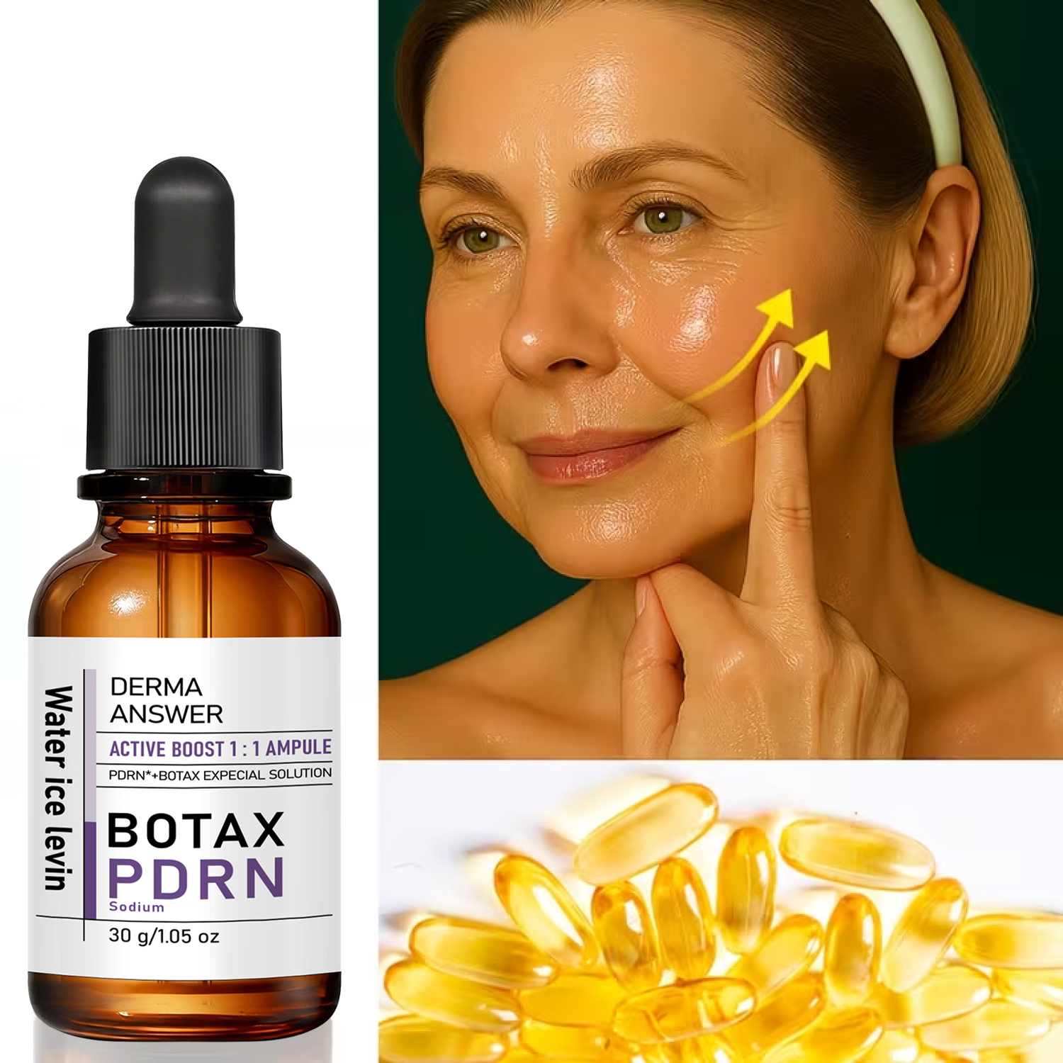 Hyaluronic Acid & Niacinamide  - огляд і ціна Niacinamide Brightening Serum