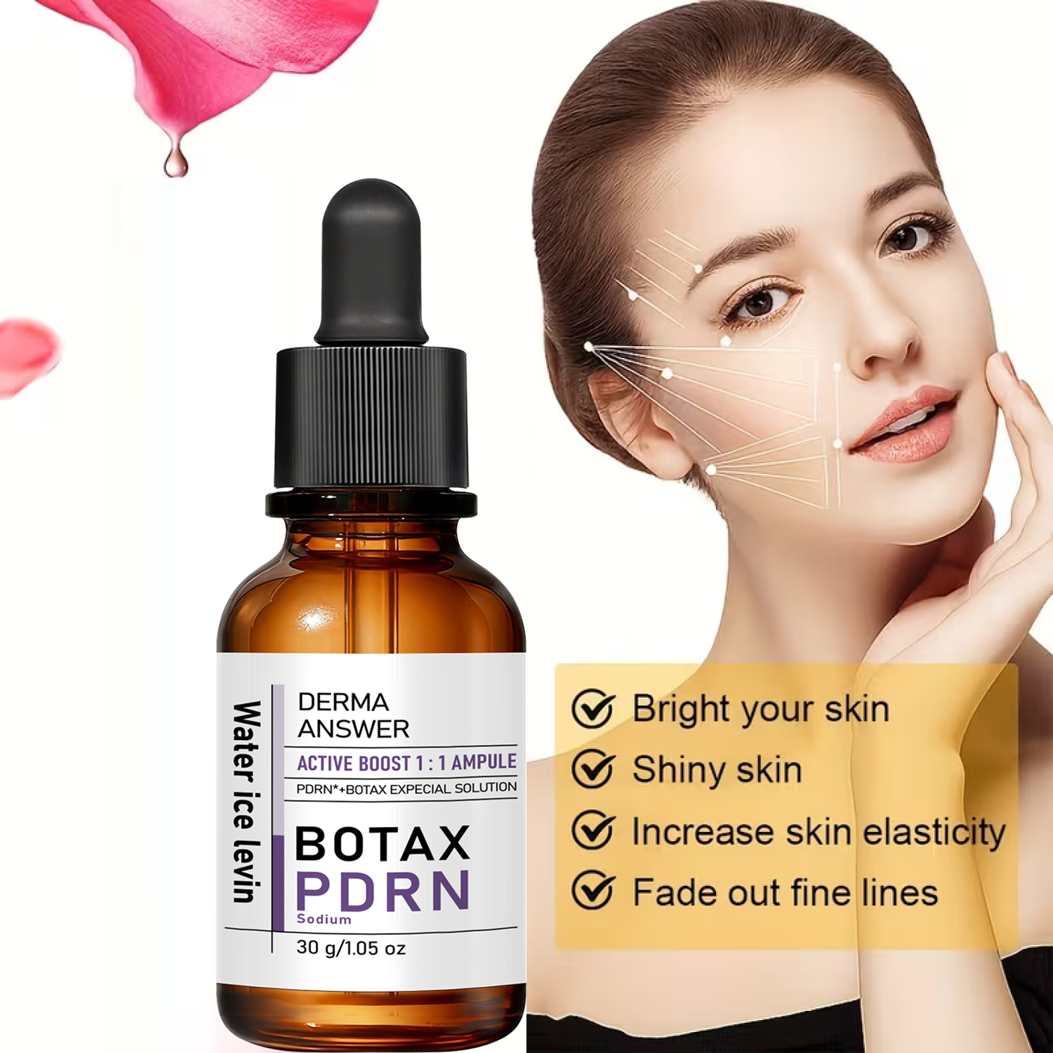 Hyaluronic Acid & Niacinamide  - огляд і ціна Niacinamide Brightening Serum