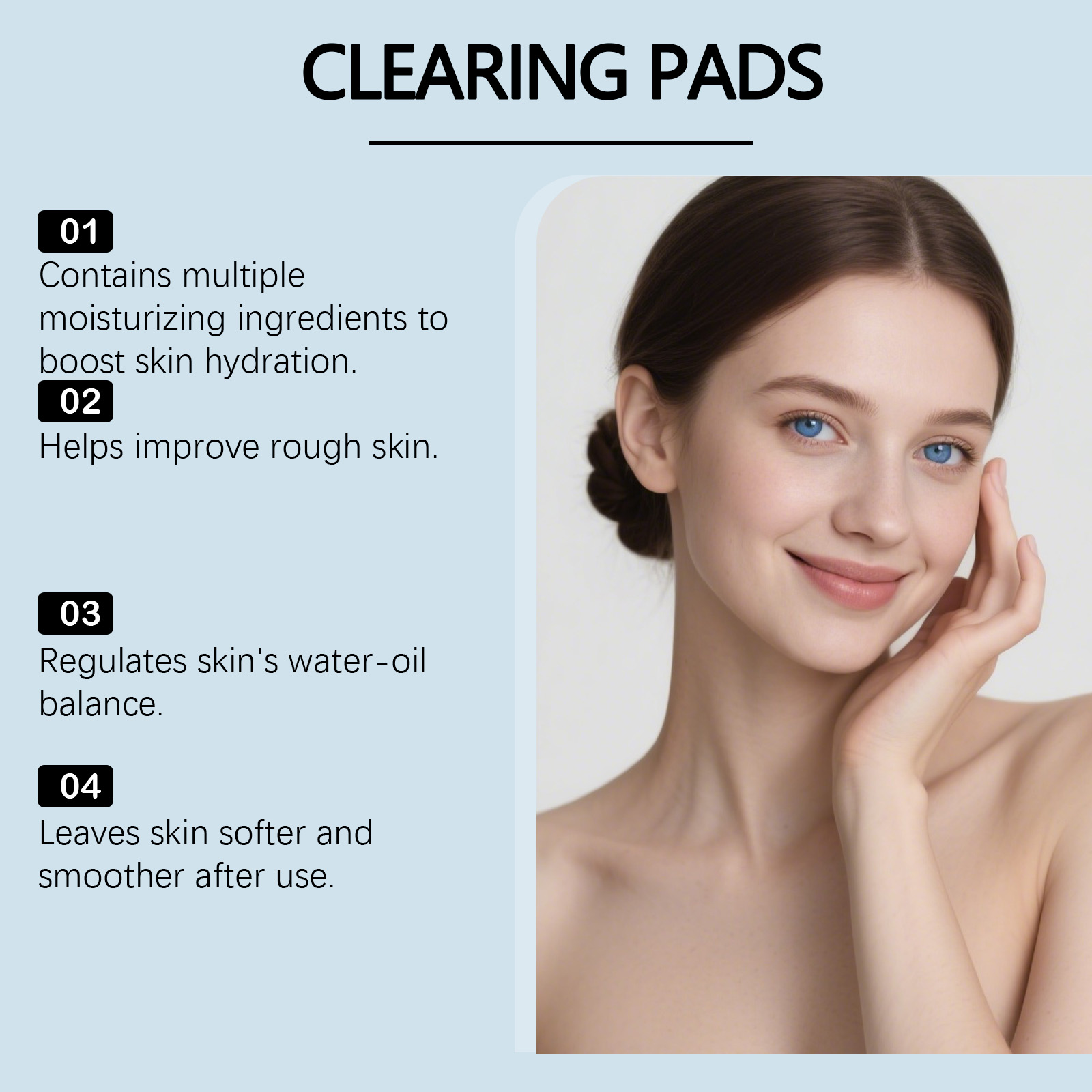 70/140/210/280 Pads Clearing P - огляд і ціна Glycolic Acid Exfoliant