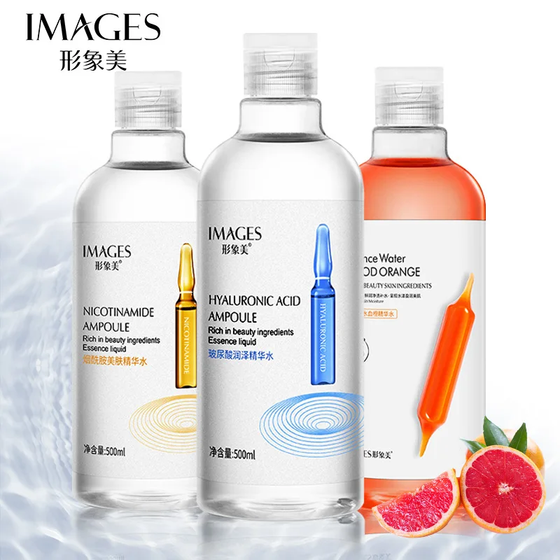 500ML Niacinamide Hyaluronic A - огляд і ціна Glycolic Acid Exfoliant