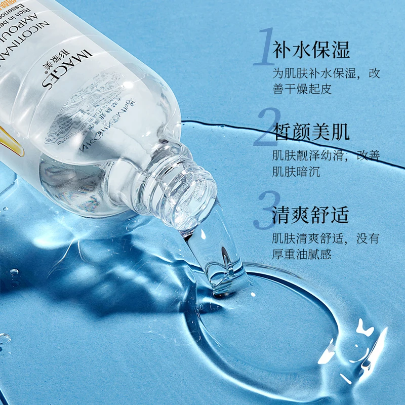 500ML Niacinamide Hyaluronic A - огляд і ціна Glycolic Acid Exfoliant
