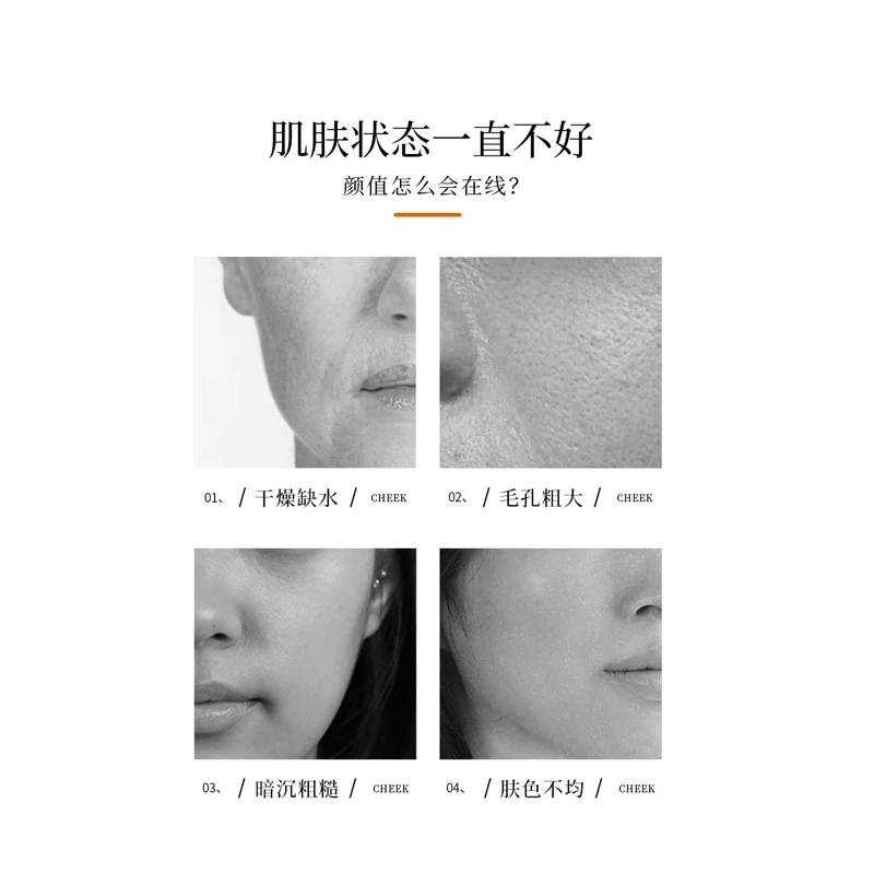 500ML Niacinamide Hyaluronic A - огляд і ціна Glycolic Acid Exfoliant