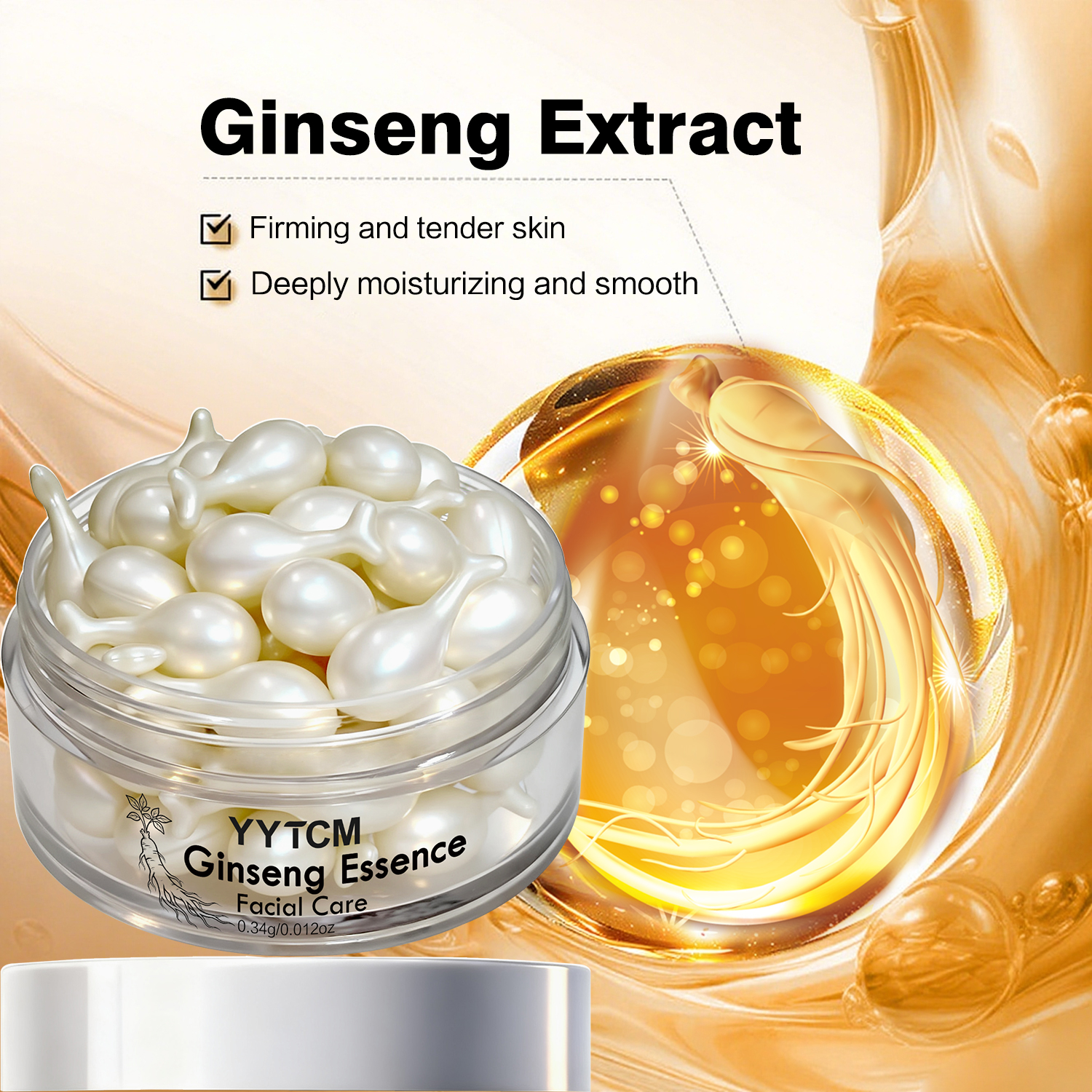 Ginseng Essence Capsules, Mois - огляд і ціна Niacinamide Brightening Serum