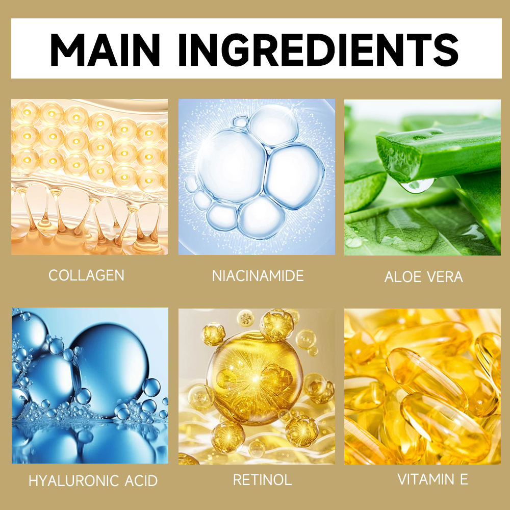Retinol Collagen Anti-Aging Da - огляд і ціна Skincare Collagen