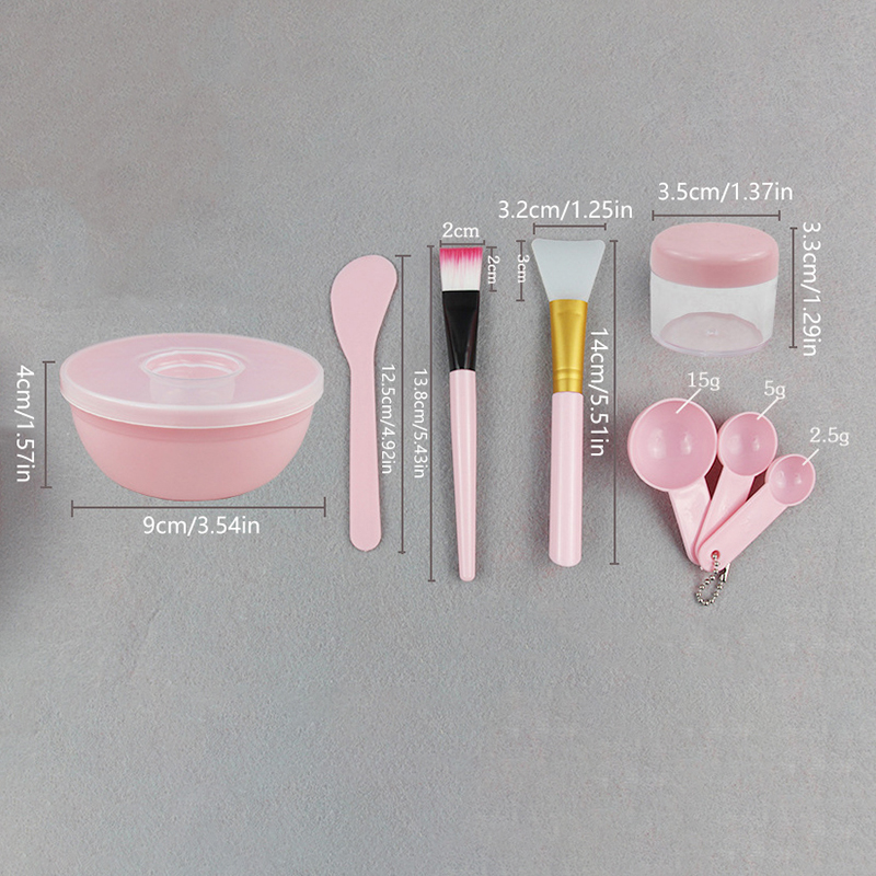 Facial Brush Mask Bowl Spoon S - огляд і ціна Skincare Ingredients Checker