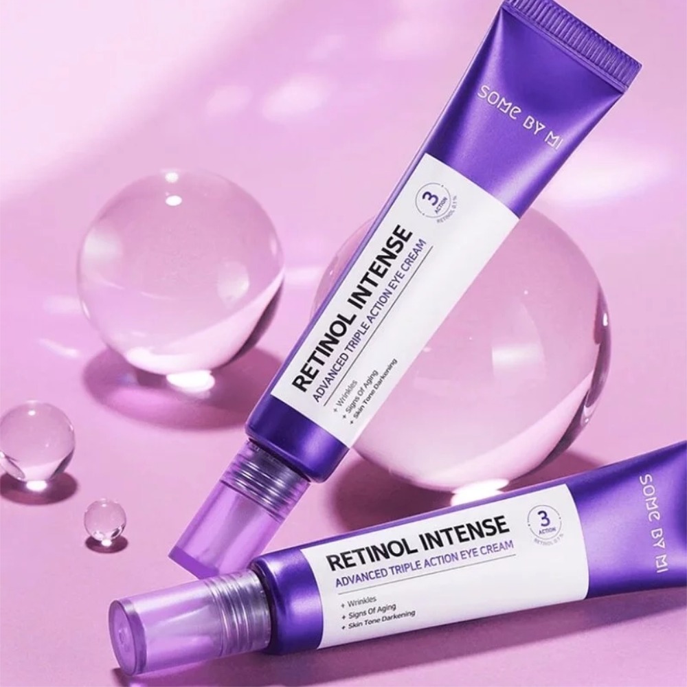 30g Gentle Retinol Eye Cream F - огляд і ціна Skincare Some By Mi