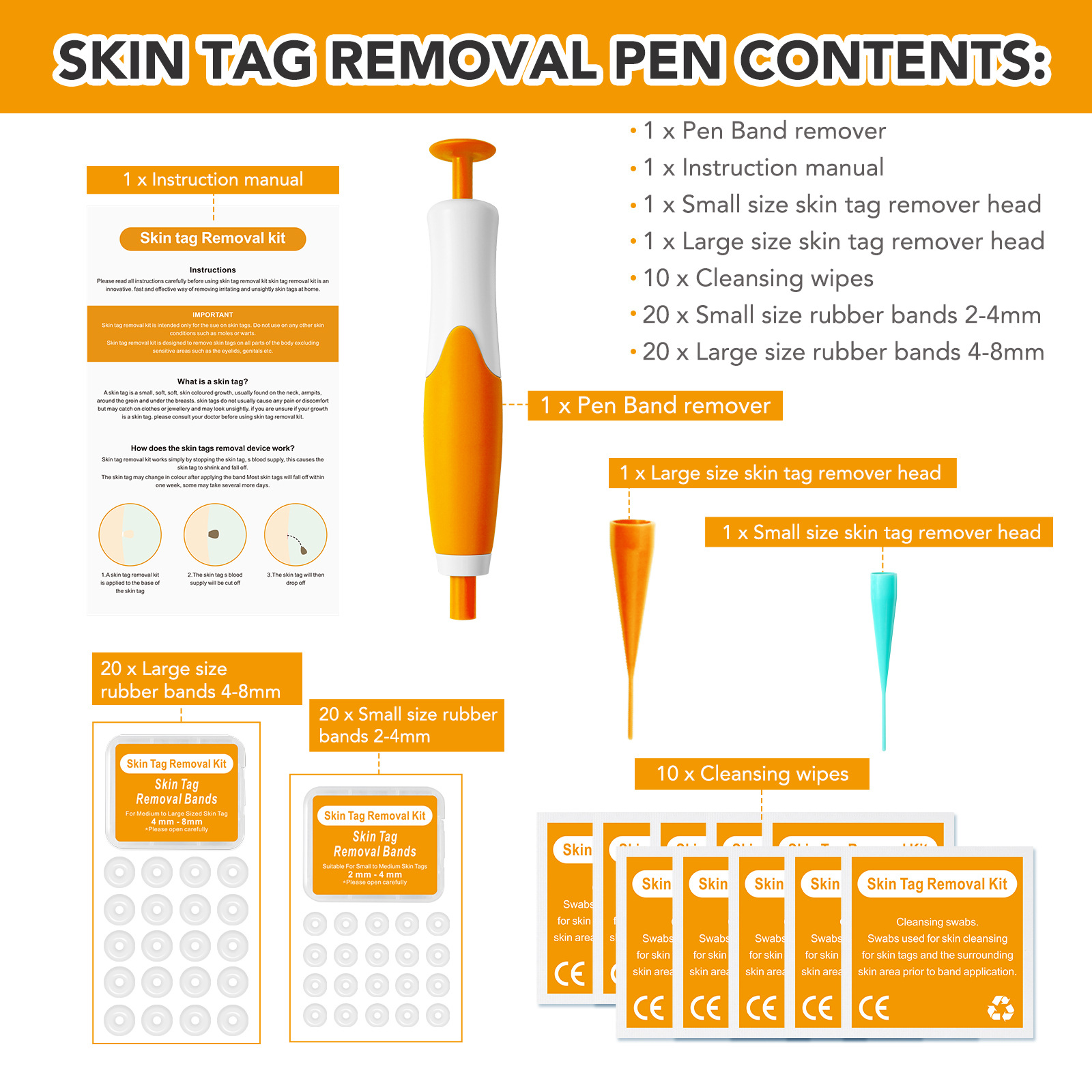 Double-Headed Auto Skin Tag Re - огляд і ціна Skincare Ingredients Checker