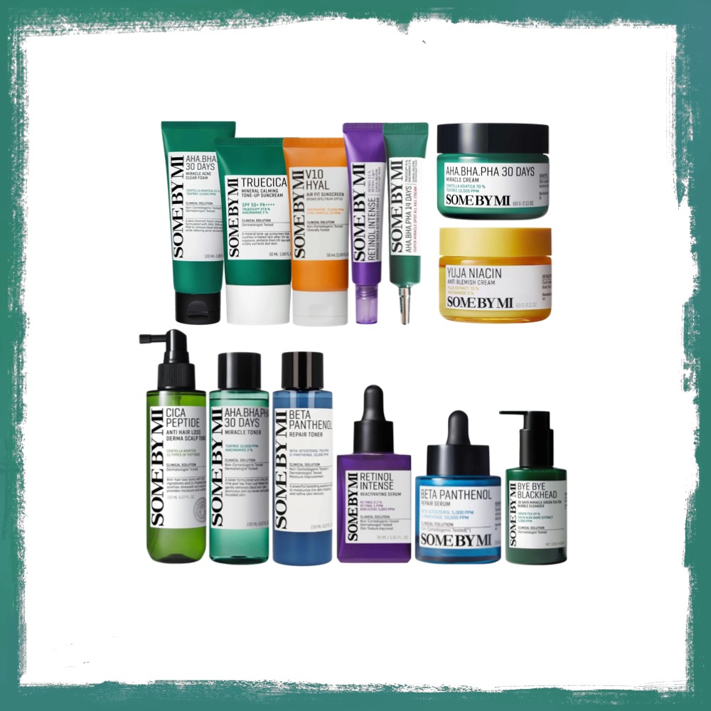 SOME BY MI Skincare Collection - огляд і ціна Skincare Some By Mi