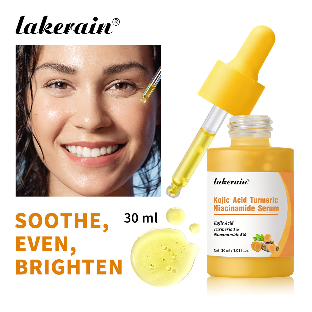 30ml Kojic Acid Turmeric Niaci - огляд і ціна Niacinamide Brightening Serum