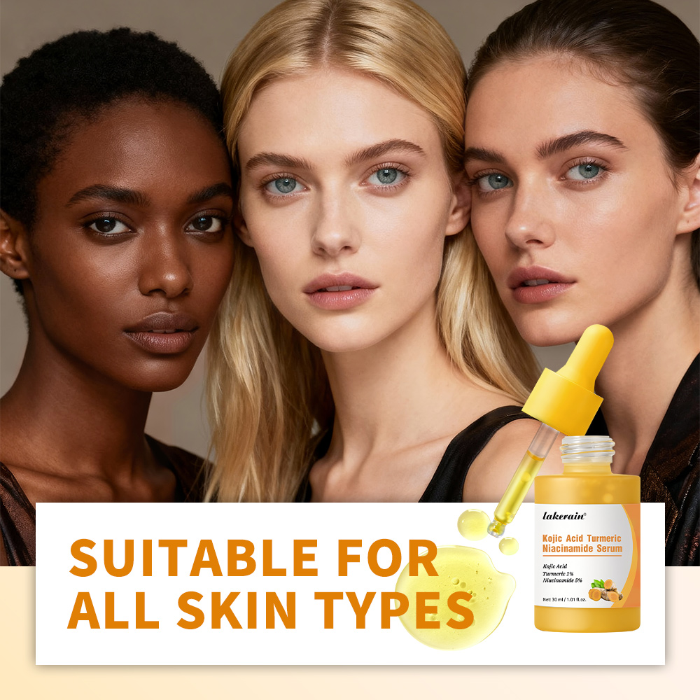 30ml Kojic Acid Turmeric Niaci - огляд і ціна Niacinamide Brightening Serum