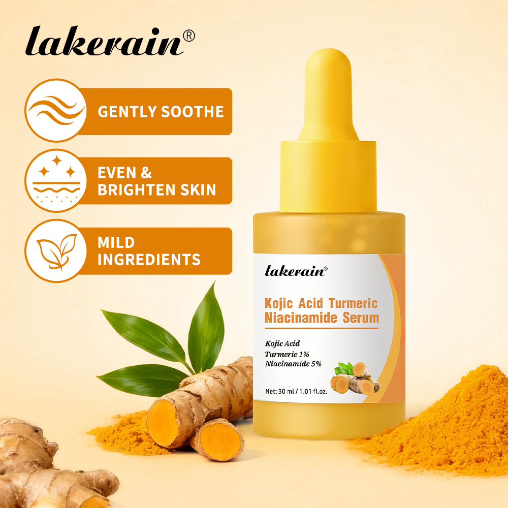 30ml Kojic Acid Turmeric Niaci - огляд і ціна Niacinamide Brightening Serum