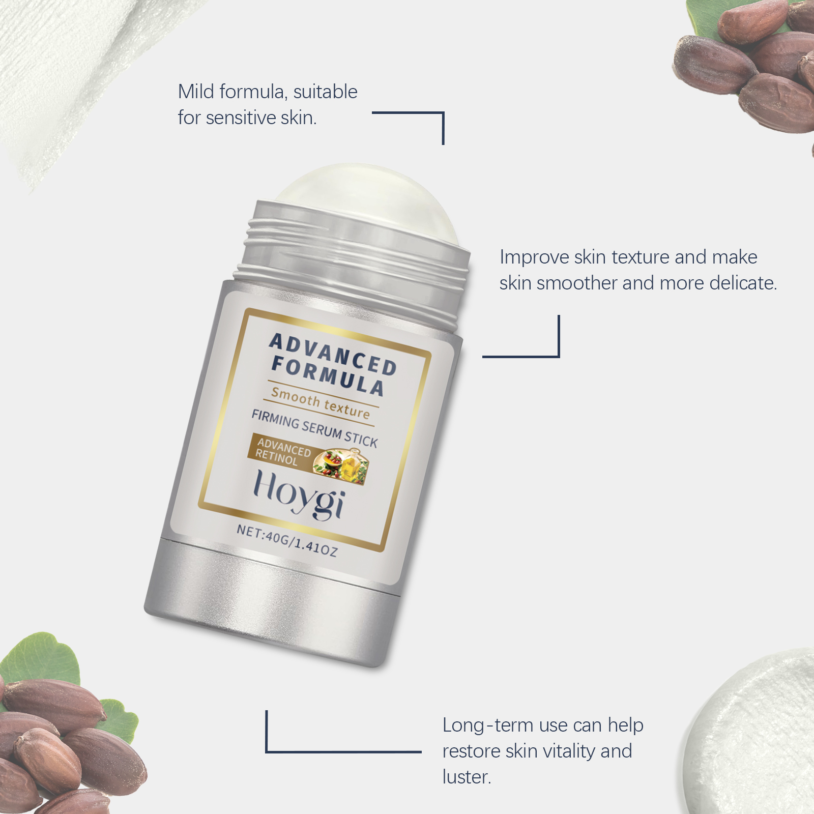HOYGI Retinol Firming Stick An - огляд і ціна Niacinamide Brightening Serum