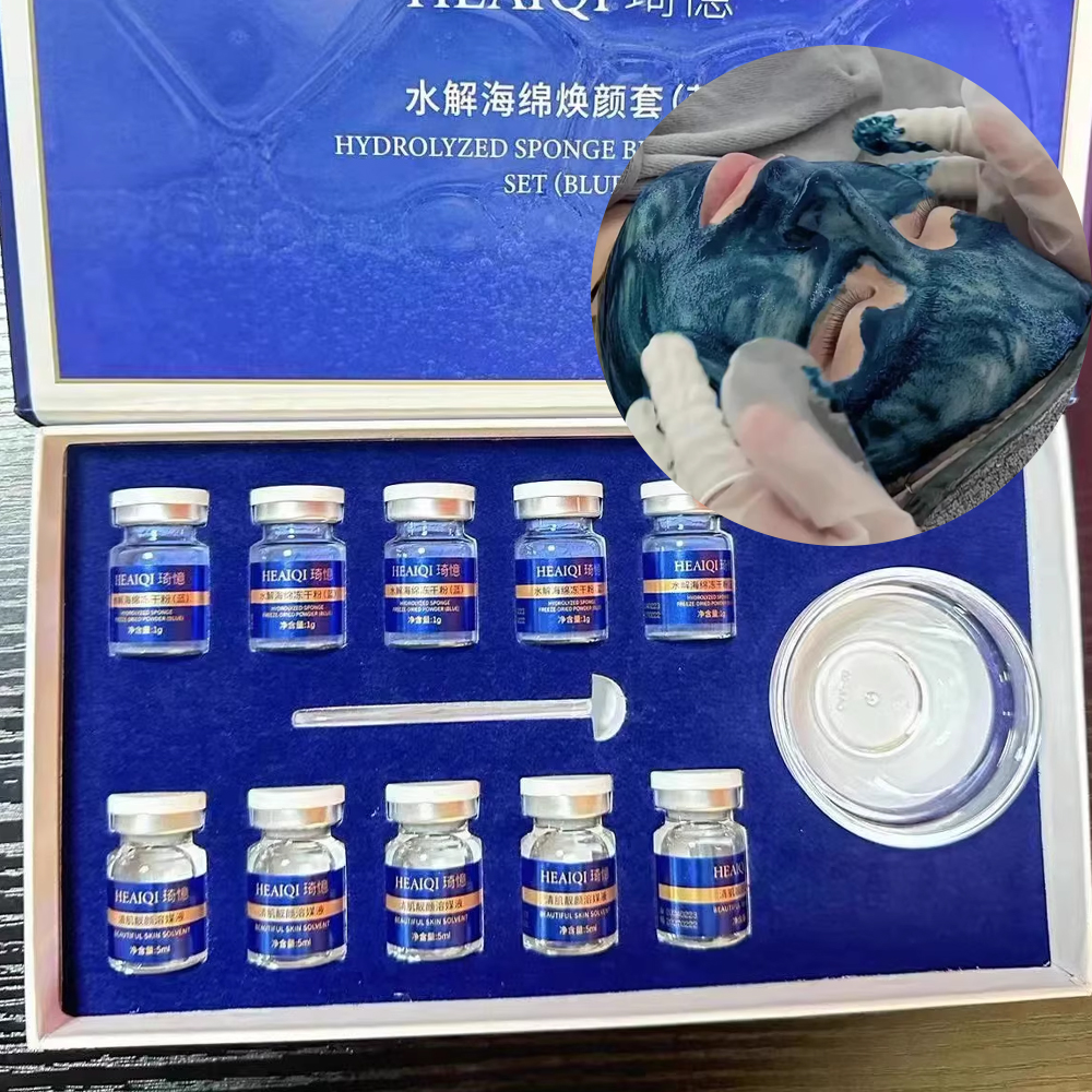Face Blue Sponge Microalgae Sk - огляд і ціна Skincare Collagen