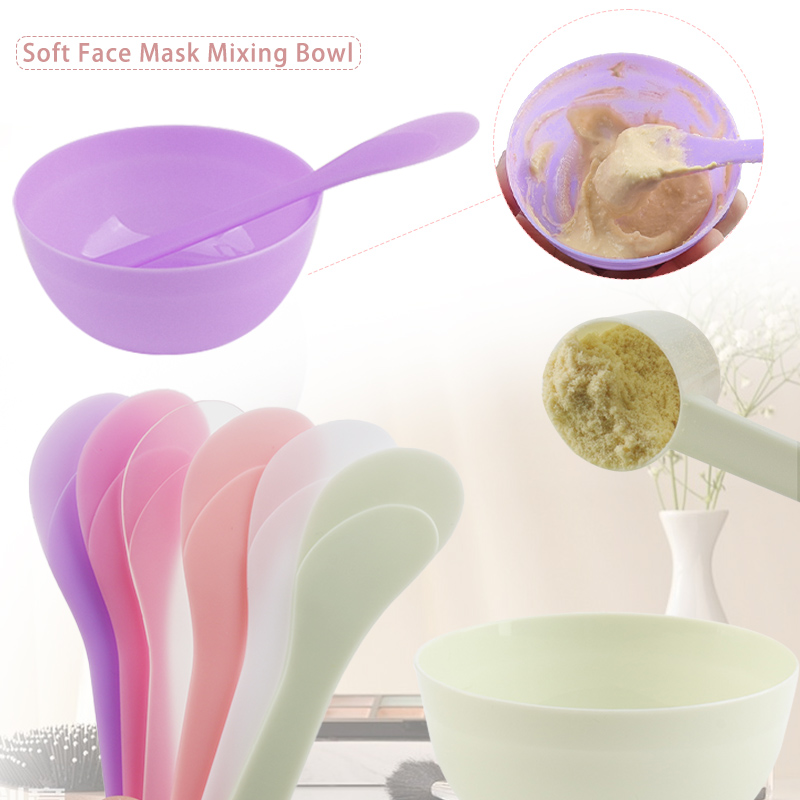 Plastic DIY Facemask Mixing To - огляд і ціна Skincare Ingredients Checker