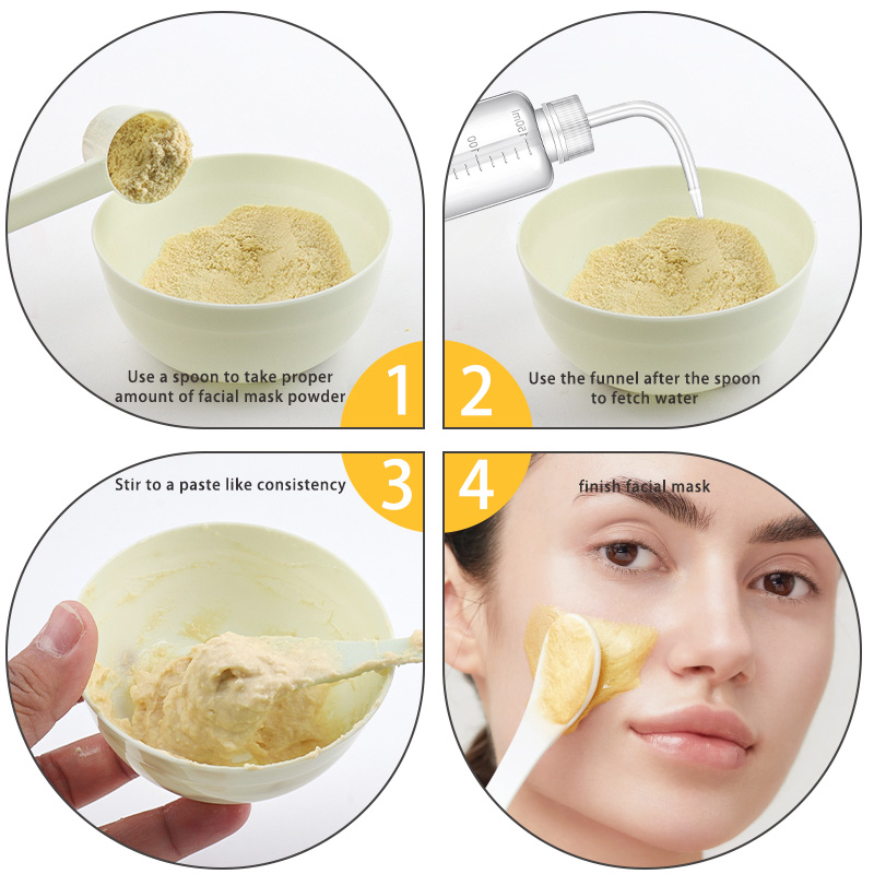 Plastic DIY Facemask Mixing To - огляд і ціна Skincare Ingredients Checker