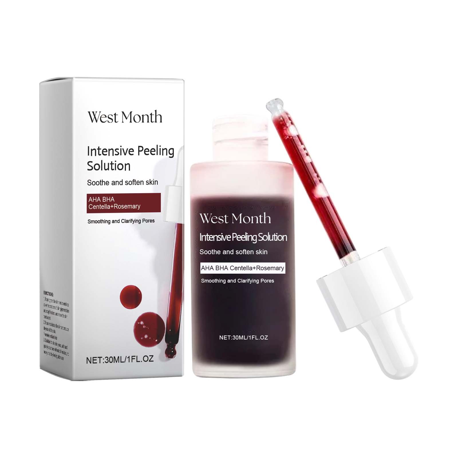 Peeling Face Serum Fruit Acid  - огляд і ціна Glycolic Acid Exfoliant