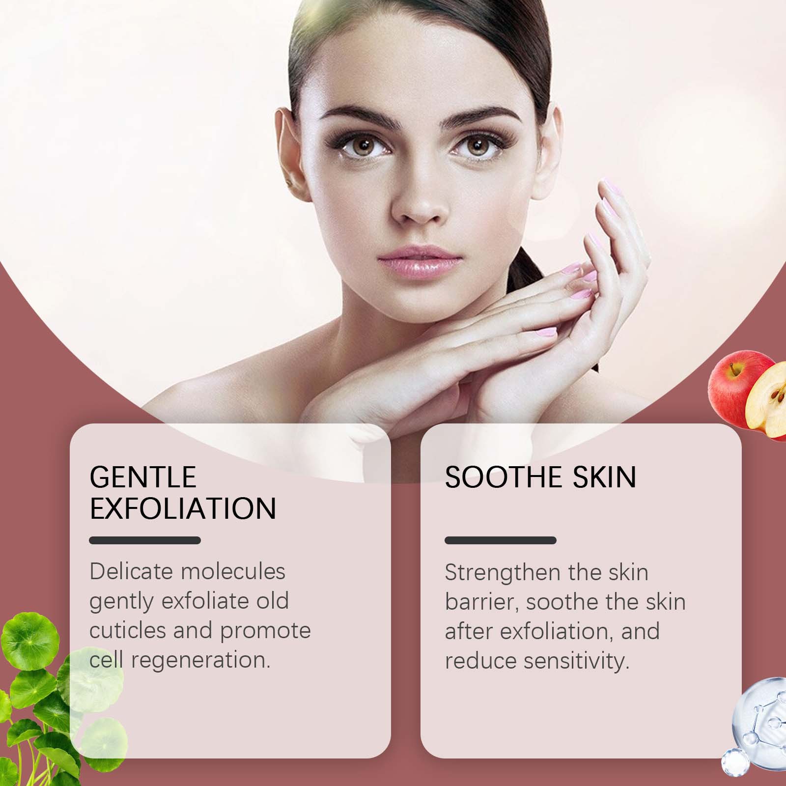 Peeling Face Serum Fruit Acid  - огляд і ціна Glycolic Acid Exfoliant