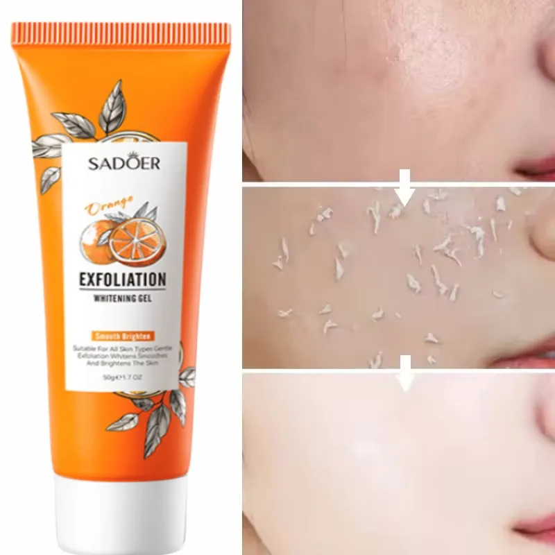 Orange Exfoliating Peeling Gel - огляд і ціна Glycolic Acid Exfoliant