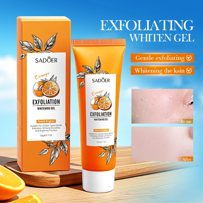 Orange Exfoliating Peeling Gel - огляд і ціна Glycolic Acid Exfoliant