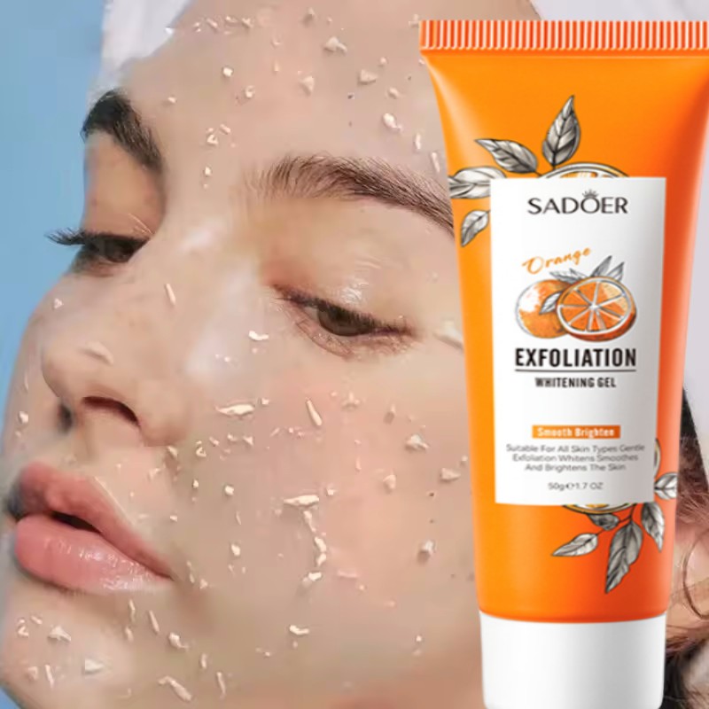 Orange Exfoliating Peeling Gel - огляд і ціна Glycolic Acid Exfoliant