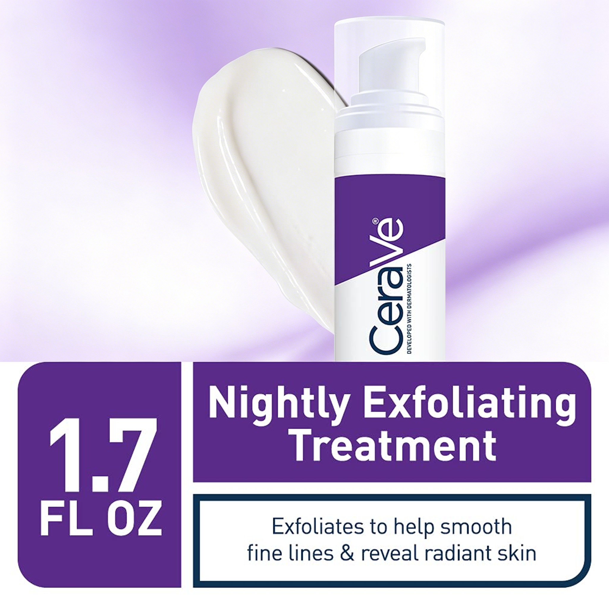 CeraVe Skin Renewing Nightly E - огляд і ціна Glycolic Acid Exfoliant