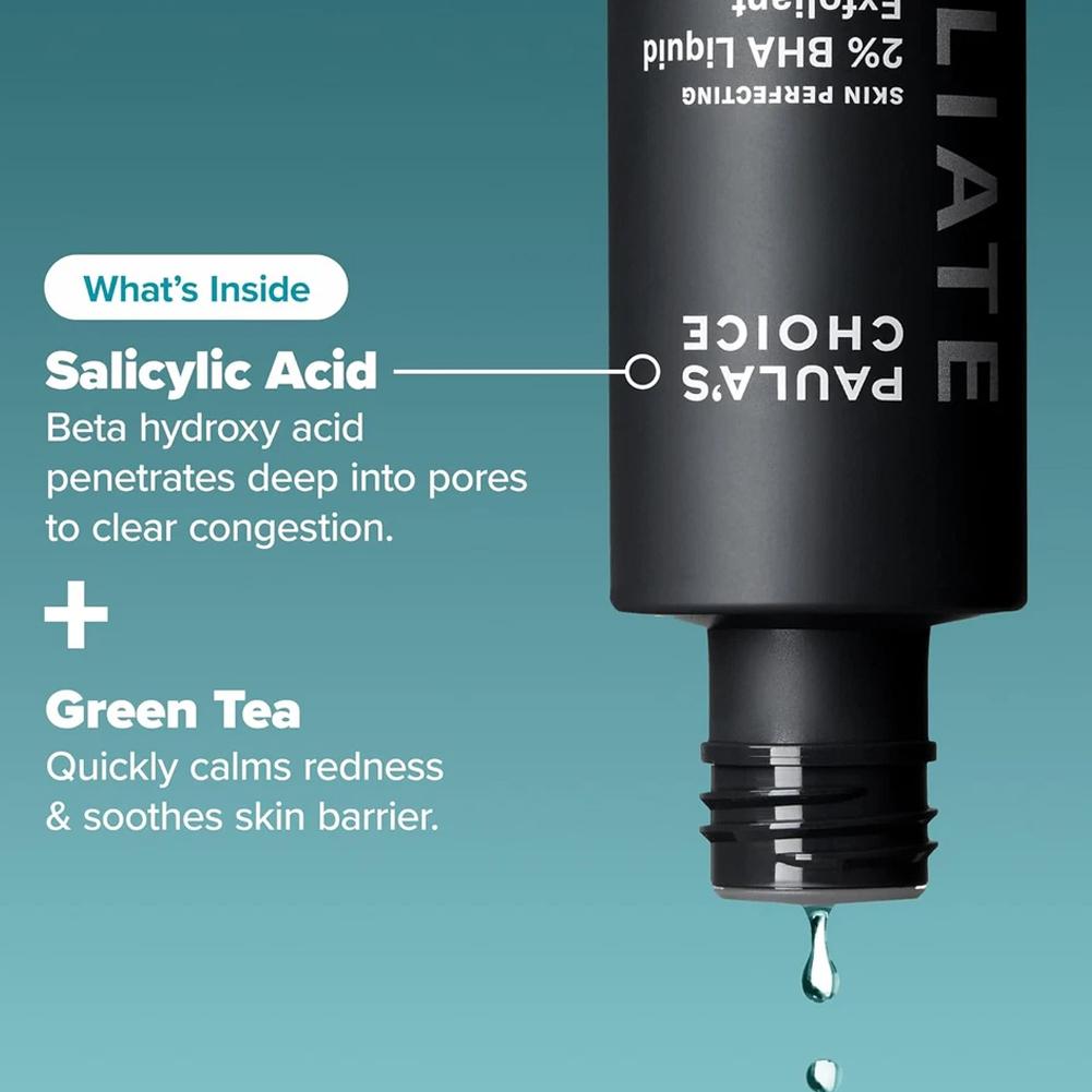 118ml 2% Salicylic Acid Liquid - огляд і ціна Glycolic Acid Exfoliant