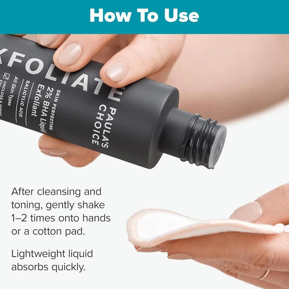 118ml 2% Salicylic Acid Liquid - огляд і ціна Glycolic Acid Exfoliant