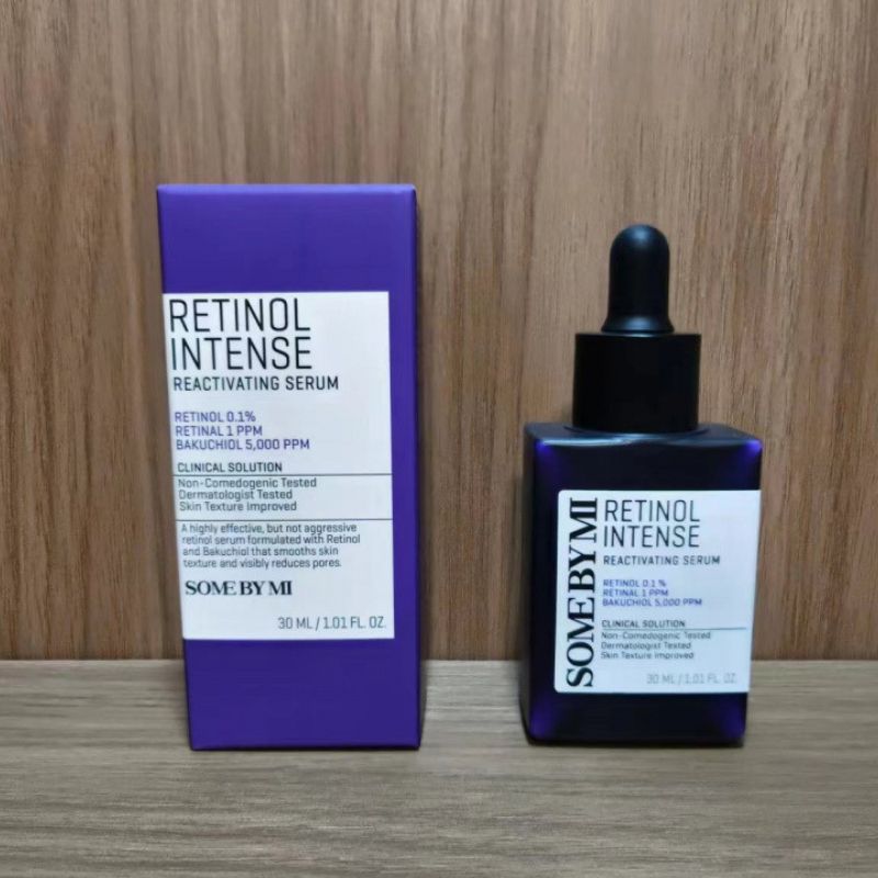 SOME BY MI Series Retinol Powe - огляд і ціна Skincare Some By Mi
