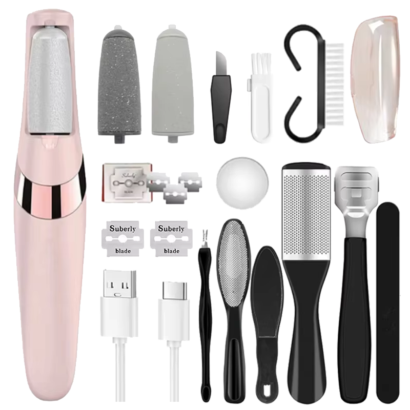 Rechargeable Electric Foot Fil - огляд і ціна Skincare Ingredients Checker