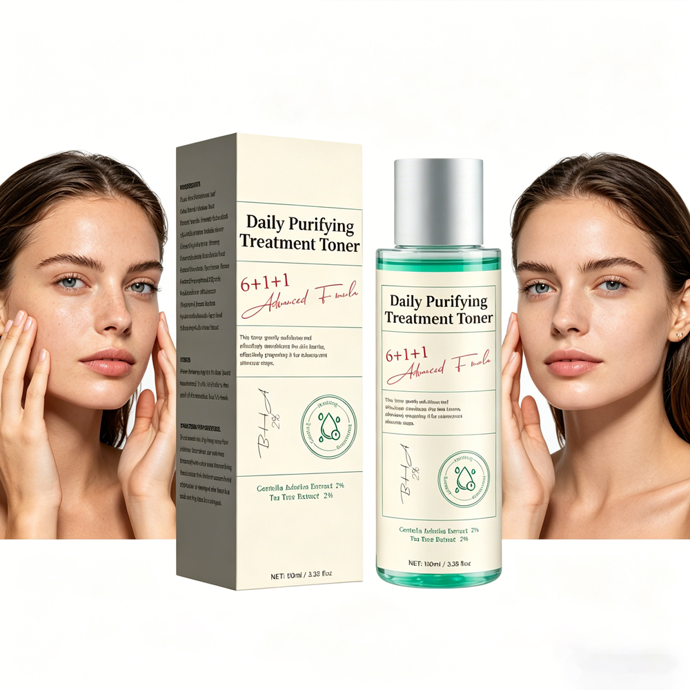Daily Purifying Treatment Tone - огляд і ціна Glycolic Acid Exfoliant