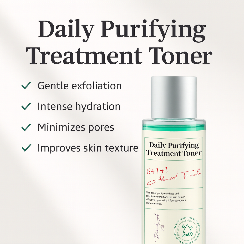 Daily Purifying Treatment Tone - огляд і ціна Glycolic Acid Exfoliant