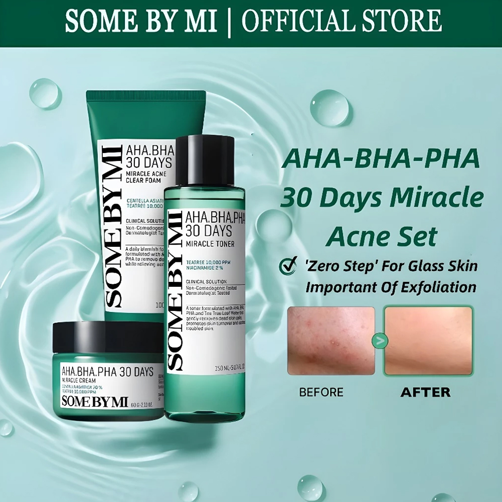 SOME BY MI 30 Days Miracle Ton - огляд і ціна Skincare Some By Mi