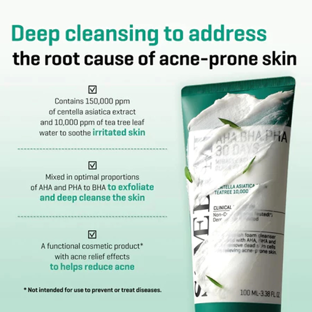SOME BY MI 30 Days Miracle Ton - огляд і ціна Skincare Some By Mi