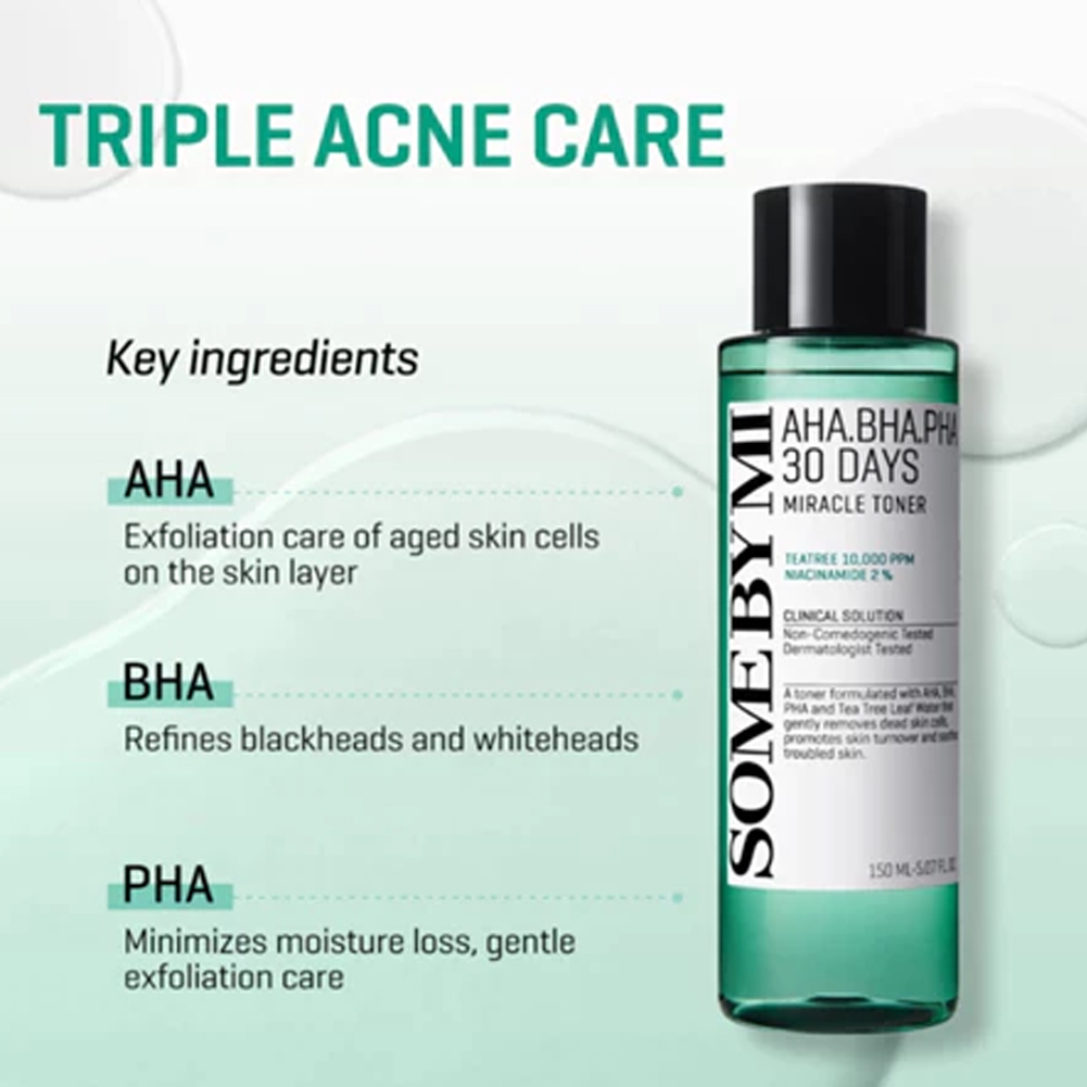 SOME BY MI 30 Days Miracle Ton - огляд і ціна Skincare Some By Mi