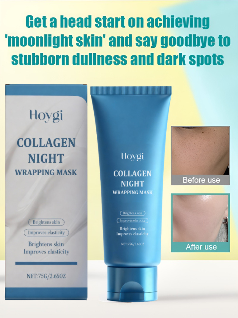Skin Care Collagen Mask: Gentl - огляд і ціна Skincare Collagen